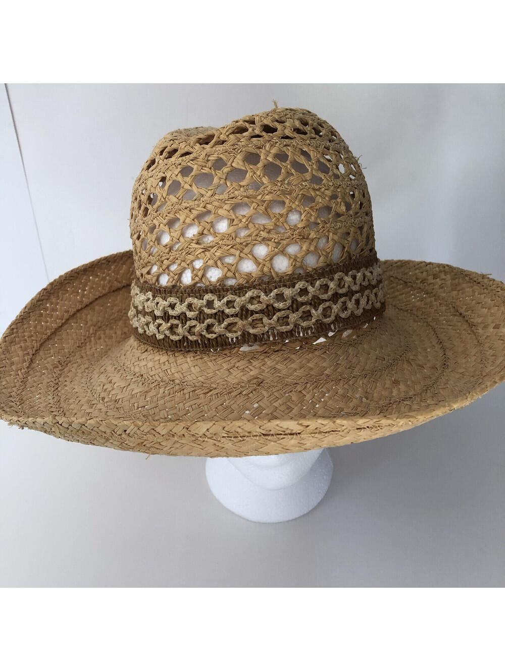Vintage Women’s Italian Straw Hat